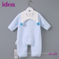 60135 100% Baumwolle Sweet Baby Strampler Weiche Jump Suit